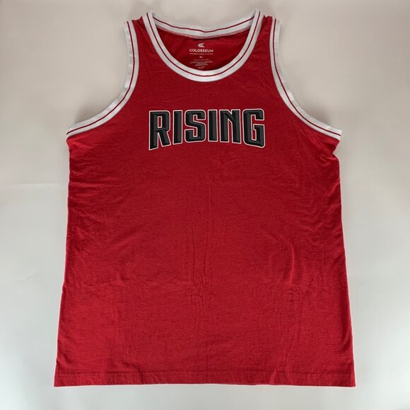 Phoenix Rising FC USL Red Colosseum Tank Top Shirt Mens XL - Picture 1 of 5